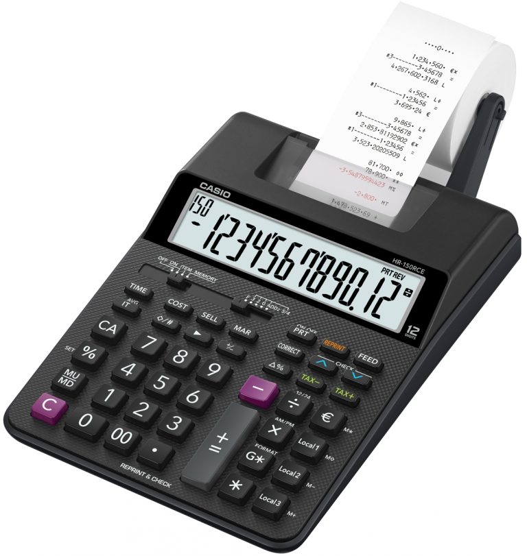Casio laskimet ja tarrakirjoittimet • Jari Ahola Oy