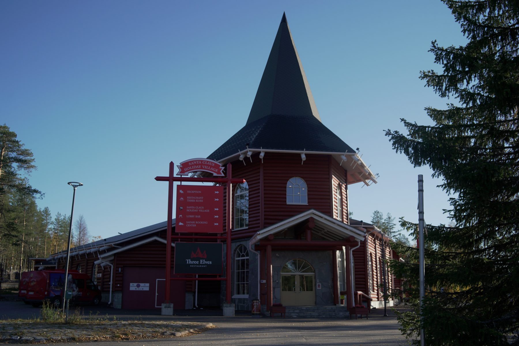 Santa Claus Holiday Village