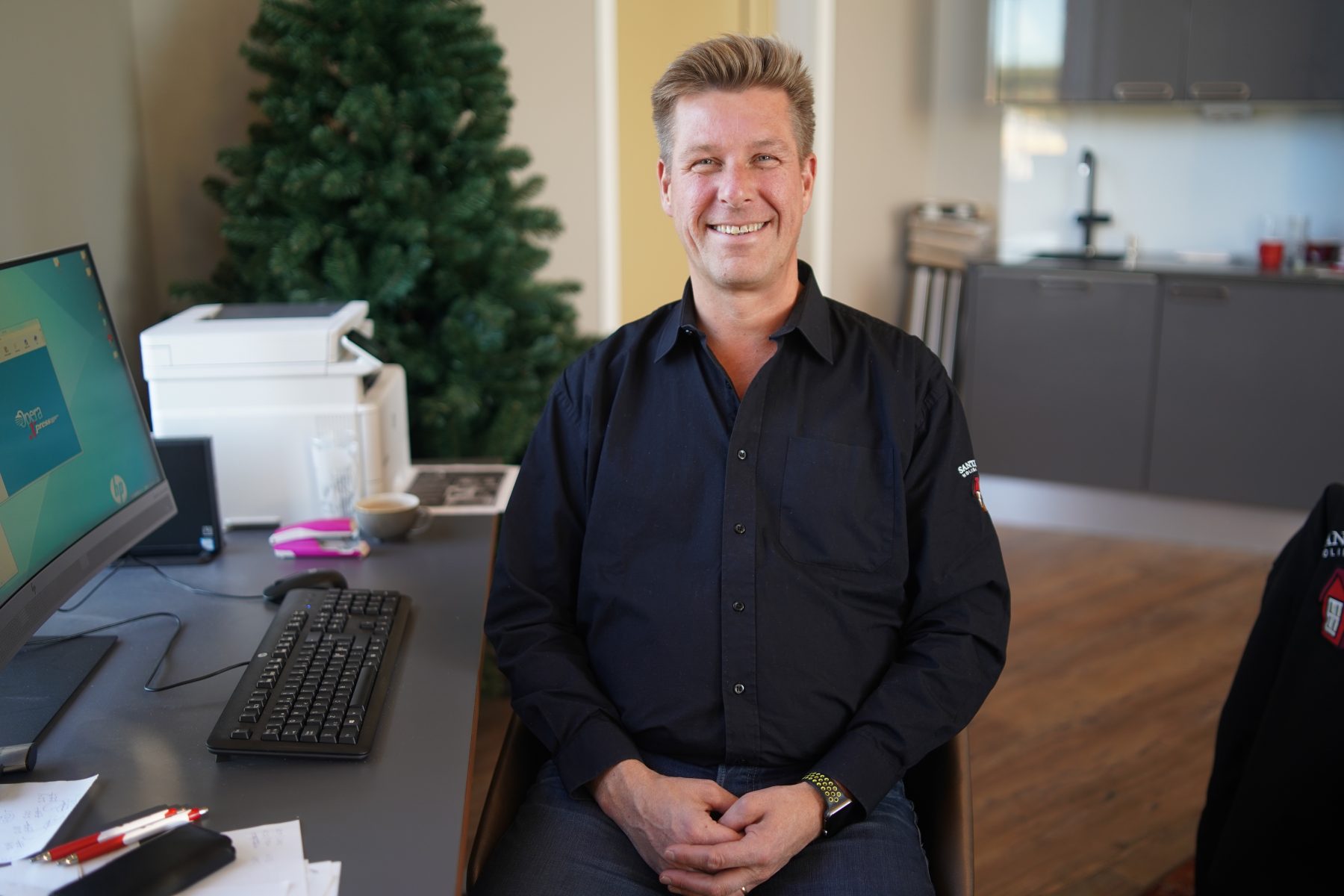 Santa Claus Holiday Village